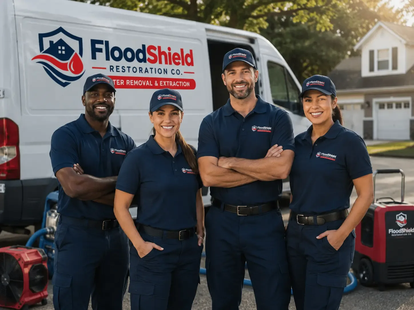 Flood Damage Restoration company in Uniontown, AR